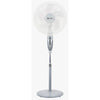 SPJ 16 Inch Oscillating & Adjustable Electric Pedestal / Stand Fan - White