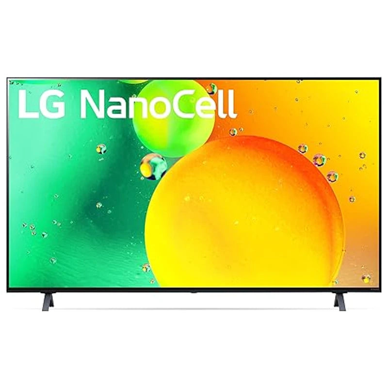 LG 55 Inch 4K UHD Smart  TV - 55NANO75