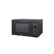 Roch 20L High Tech Mirror Door Microwave Oven - Black (2YRS WRNTY)