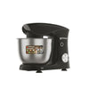 Hoffmans 3-in-1 6L Stand Mixer, Dough Mixer & Food Processor – Model 8088 - Black/Cream
