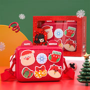 New trend baby kindergarten cartoon messenger bag