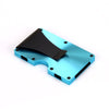 Change clip credit card clip RFID mini portable card holder