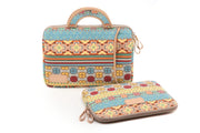 Bohemian laptop bag