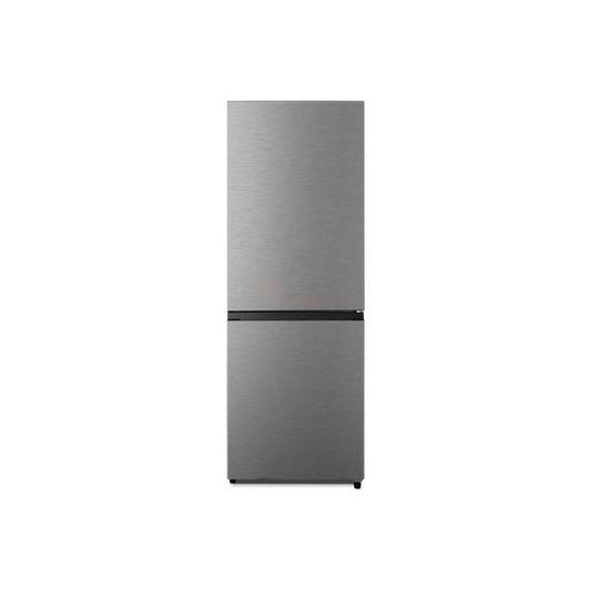 Hisense 290 Liters / 290L Double Door Refrigerator Bottom Freezer Defrost Fridge - RB290D4S – Inox 3 Years Warranty