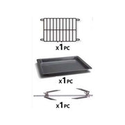 Global Star Gas Cooker 3 Gas + 1 Electric/Ignition/up And Down Oven 50x50cm - (1YRS WRNTY)