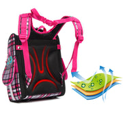 14-inch double shoulder children's school bag