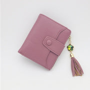Violet - Vegan Womens Faux Leather Wallet