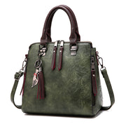 Ladies Bag New Winter tide Korean fashion handbag all-match simple single shoulder bag bag.