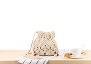 Knitted Tassel Bag Beach Women Bag woven Bag