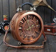 Alarm clock shoulder bag