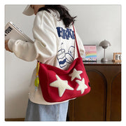 Large Capacity Simple And Versatile Crossbody Bag