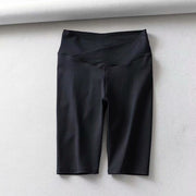 Stretch pleated quick-drying buttocks fitness yoga pants