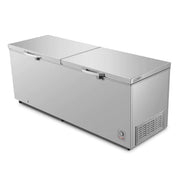 SPJ 850L Double Door Deep Freezer