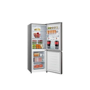 Hisense 290 Liters / 290L Double Door Refrigerator Bottom Freezer Defrost Fridge - RB290D4S – Inox 3 Years Warranty
