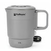 Hoffmans 3-in-1 Foldable Fast Boil Electric 0.8L Travel Kettle, Cup & Pot 1200W HM-2560 - White/Grey