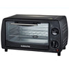 Global Star Electric Oven,12 Litre - Modle GS-OV12 - Black