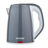 Sonashi 1.8 Litres Cordless Stainless Kettle SKT-1811N - Grey