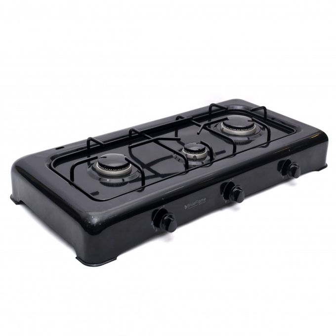 BlueFlame 3 Gas Top Burner Cook Top - Grey