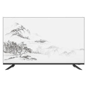 Global Star 43 Inch Frameless FULL HD LED Digital TV DVBT2 Free-To-Air - Black