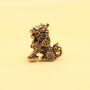 Brass Crafts A Pair Bringing Fortune Ornaments