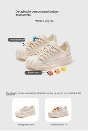 New Shell Toe Breathable Versatile Casual Sneakers Couple Style