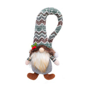 New Christmas Decoration Faceless Doll Curtain Buckle Christmas Home Curtain Buckle Layout Props Decorative