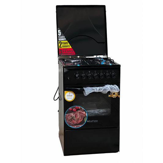 Blueflame 50x50cm 3 Gas 1 Electric Cooker with Electric Oven C5031E