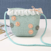 Korean girl cute cherry purse summer