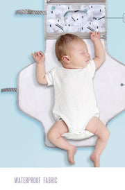 Baby Diaper Changing Mat Baby Changing Pad Waterproof Diaper Change Changing Table Baby Body Extender Portable Diaper Bag Travel