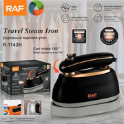 RAF Portable Mini Travel Steam Iron - Multicolor