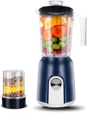 Digiwave 2 in 1 Unbreakable Jar Blender – 1.5L – Blue