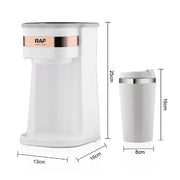 RAF Portable 420ml Smart Coffee Makers Machine | R119