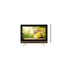 Mitech 19 Inch Ac/Dc Double Screen Digital Tv With Inbuilt Free To Air Decorder (Solar Compatible) - Black