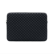 Fashion Business Diamond Pattern Laptop Liner Bag