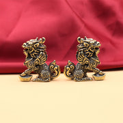 Brass Crafts A Pair Bringing Fortune Ornaments