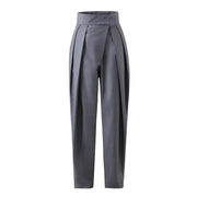 Fashion Slim Straight Casual Trousers For Women