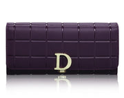 Brand Plaid Coin Purse High Quality Female Long Clutch