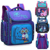 Cartoon cute Russian school bag 3D stereo backpack