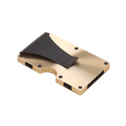 Change clip credit card clip RFID mini portable card holder