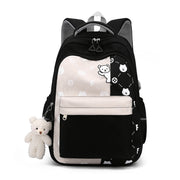 Schoolbag Lightweight And Large Capacity Elementary School Studebt Cute Bear Backpack