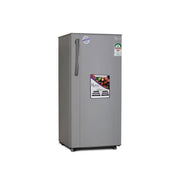 Roch 190 Litre Single Door Refrigerator - Silver (2YRS WRNTY)