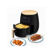 Pixel 6 Liters Air Fryer Healthy Oil Free Airfryer 6L– Black