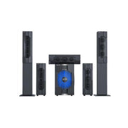 Global Star Bluetooth Speaker Home Speaker GS-912 5.1 Home Multispeaker System (1YRS WRNTY)