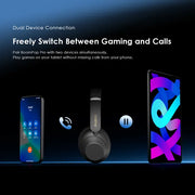 Oraimo BoomPop Pro ANC Over-Ear Headphones - Black