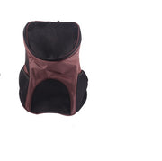 New pet backpack Oxford mesh breathable dog backpack outdoor travel cat bag dog out portable backpack