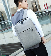 Men's and women's casual computer backpack