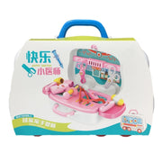 Children's Play House Toy Kitchen Simulation Suit