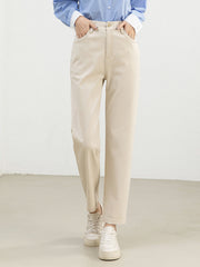 Women's Fashion Casual Loose High Waist Skinny Pants