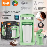 RAF Portable 420ml Smart Coffee Makers Machine | R119