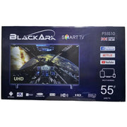 BLACKARK 55' UHD Smart Android TV With Inbuilt Free To Air -Black